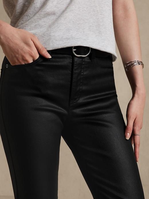 Slim Coated Jean Product Image