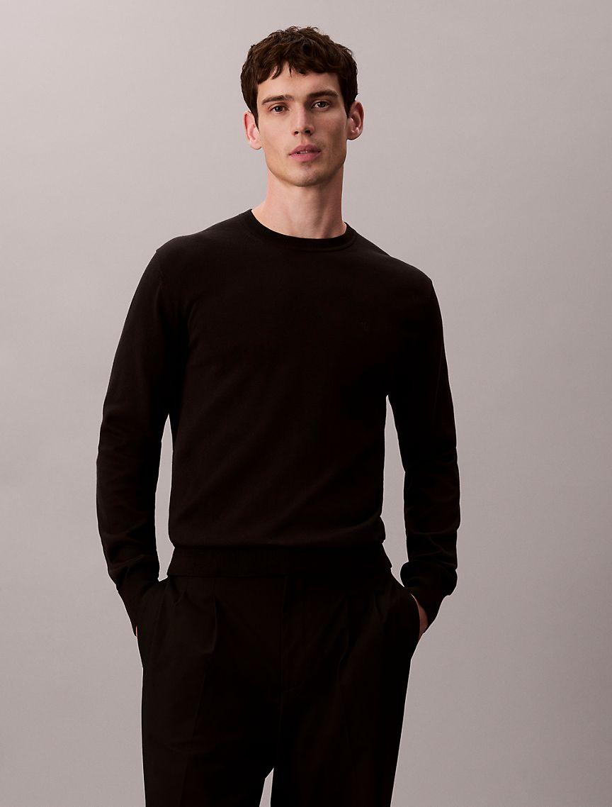 Supima Cotton Classic Sweater Product Image