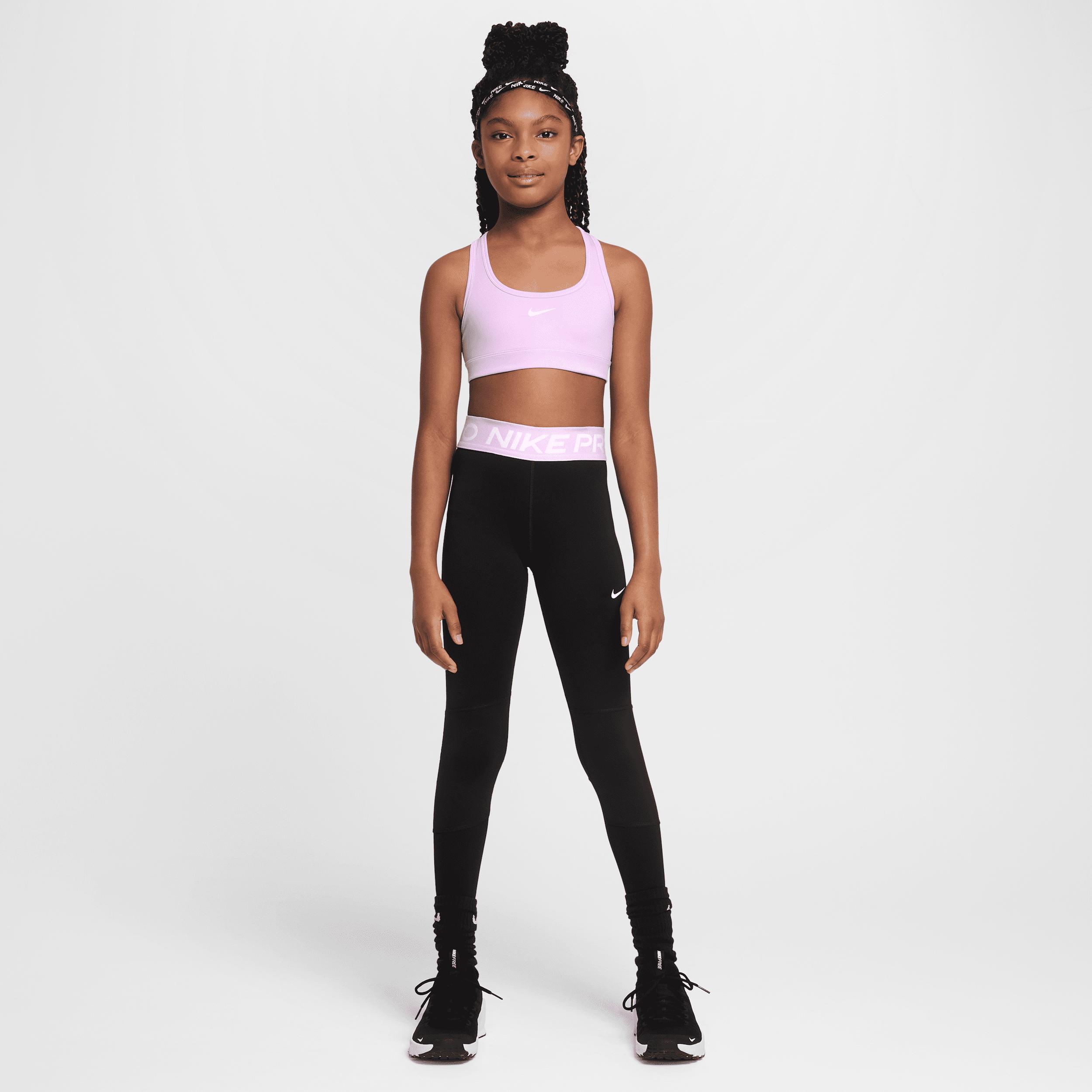 Nike Women's Swoosh Girls' Sports Bra Product Image