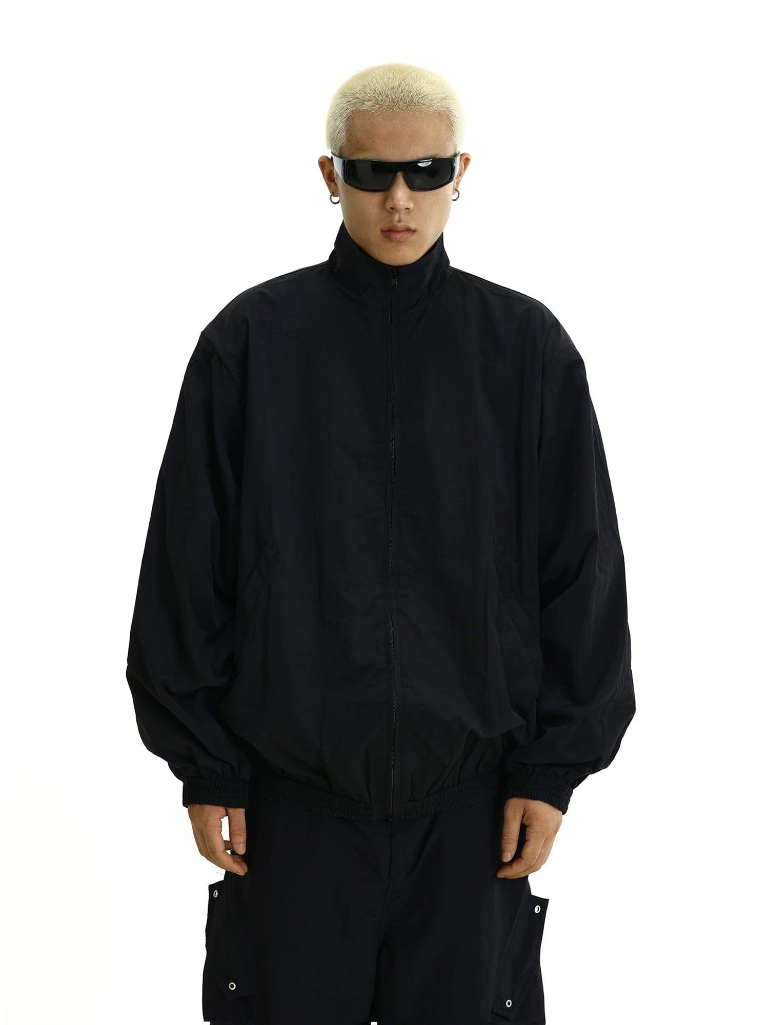 RT No. 11445 BLACK STAND COLLAR JK Product Image