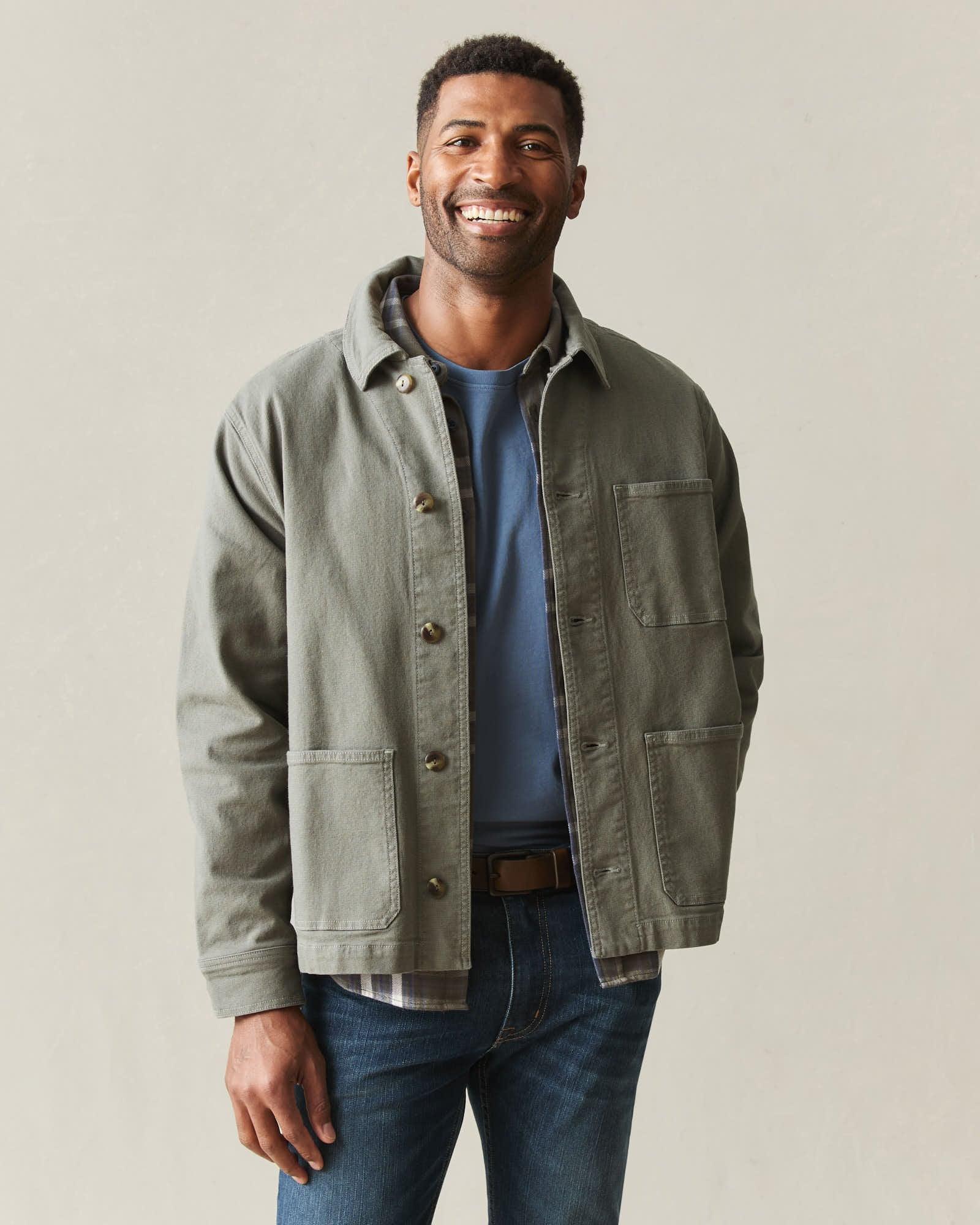 Men's Roughneck Jacket - Sage Product Image