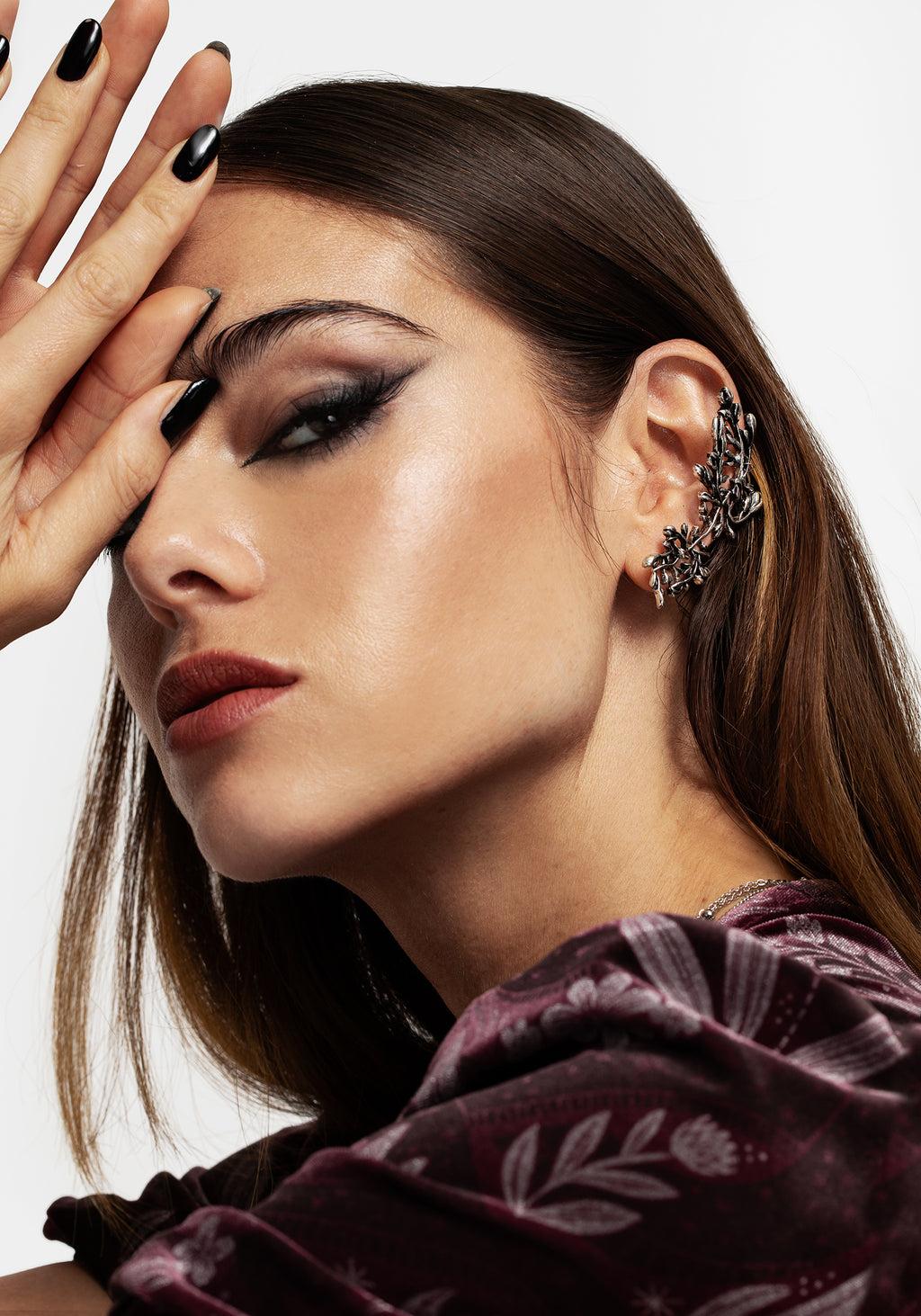 Foliate Cuff Earring Product Image