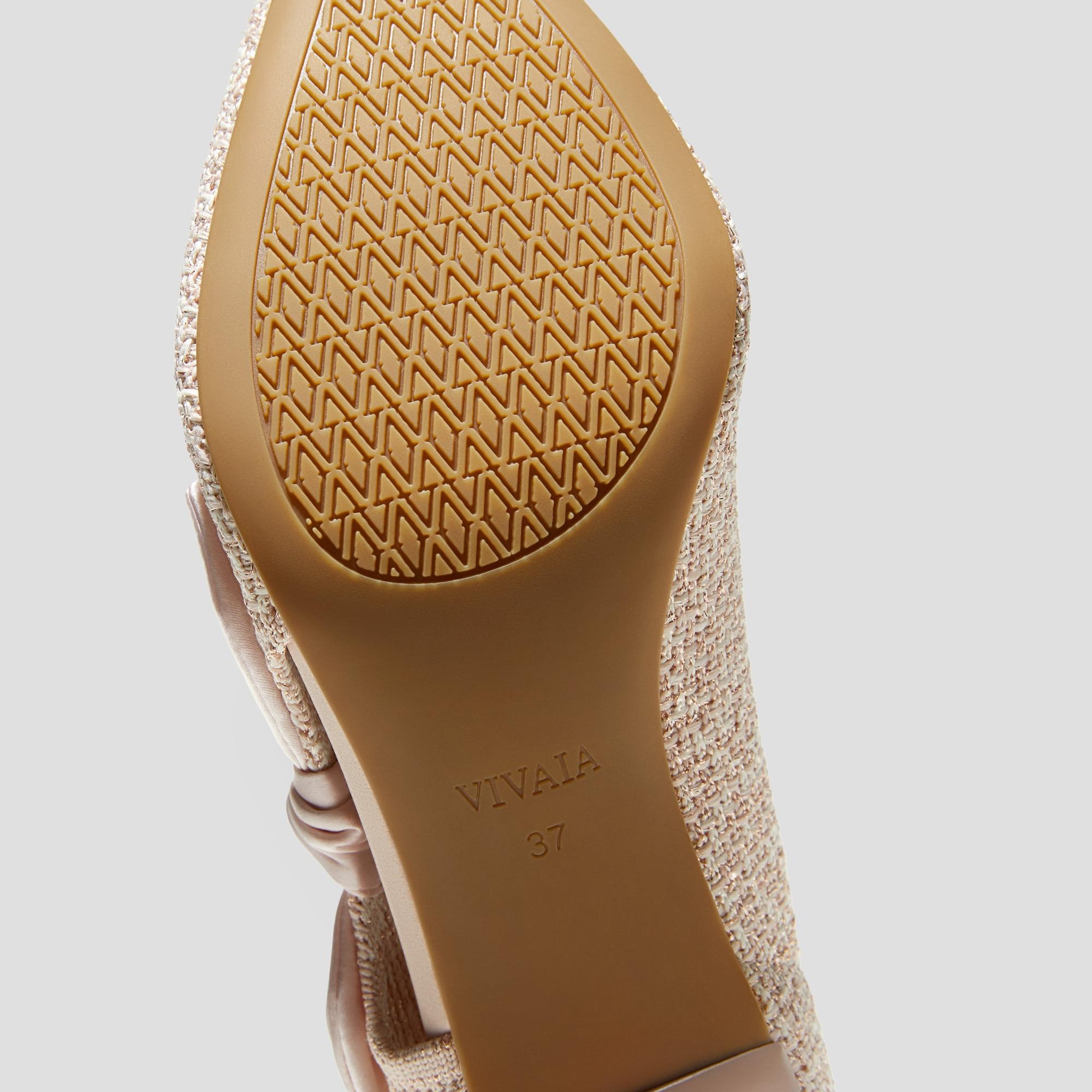 Pointed-Toe Bow Stilettos (Ashley) Product Image