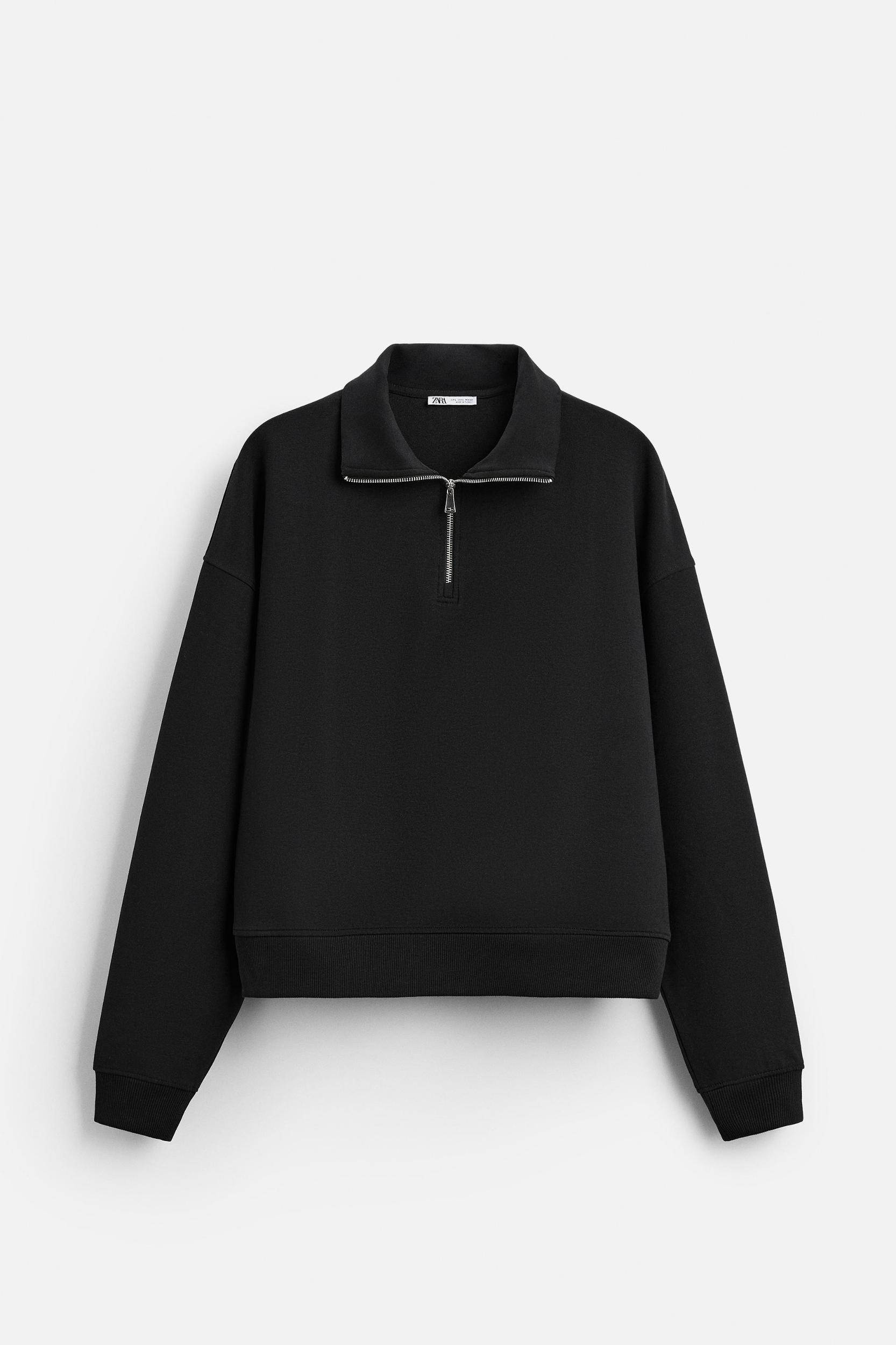 TECHNICAL QUARTER-ZIP SWEATSHIRT Product Image