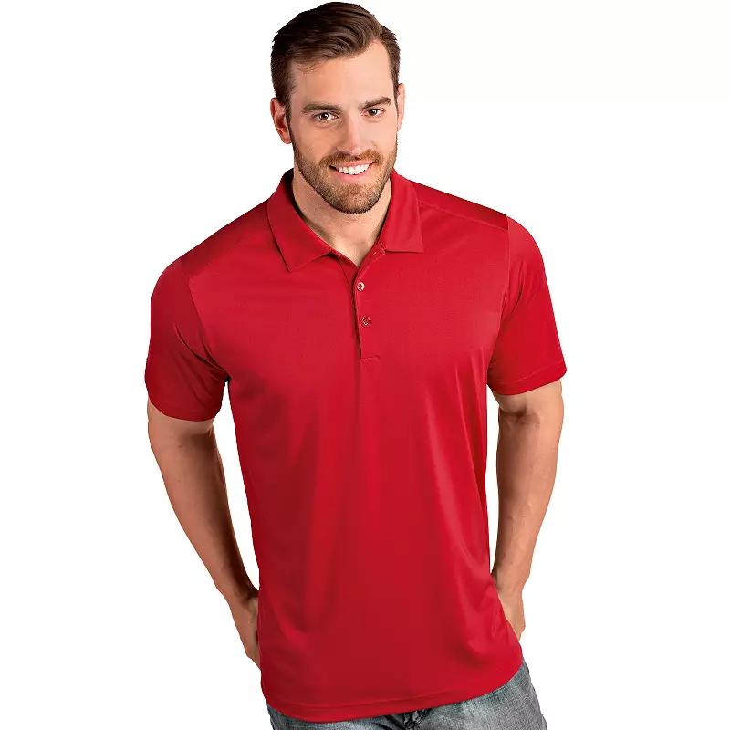 Men's Antigua St. Louis Cardinals Tribute Polo,  Product Image