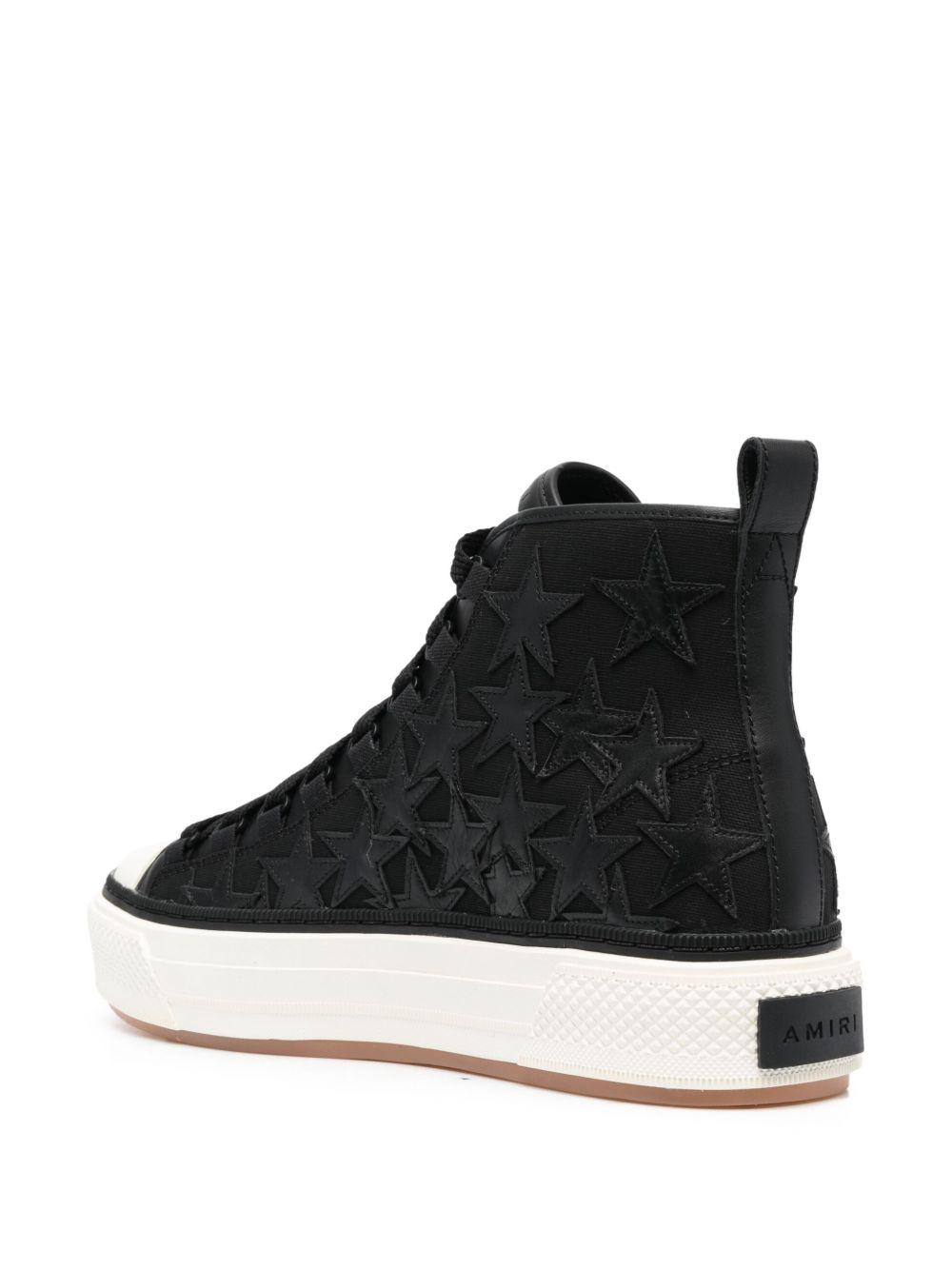 star-patch high-top sneakers Product Image