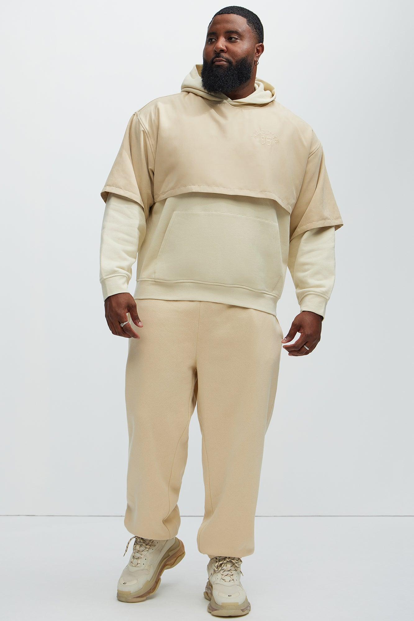 Nine Five Hoodie - Off White Product Image