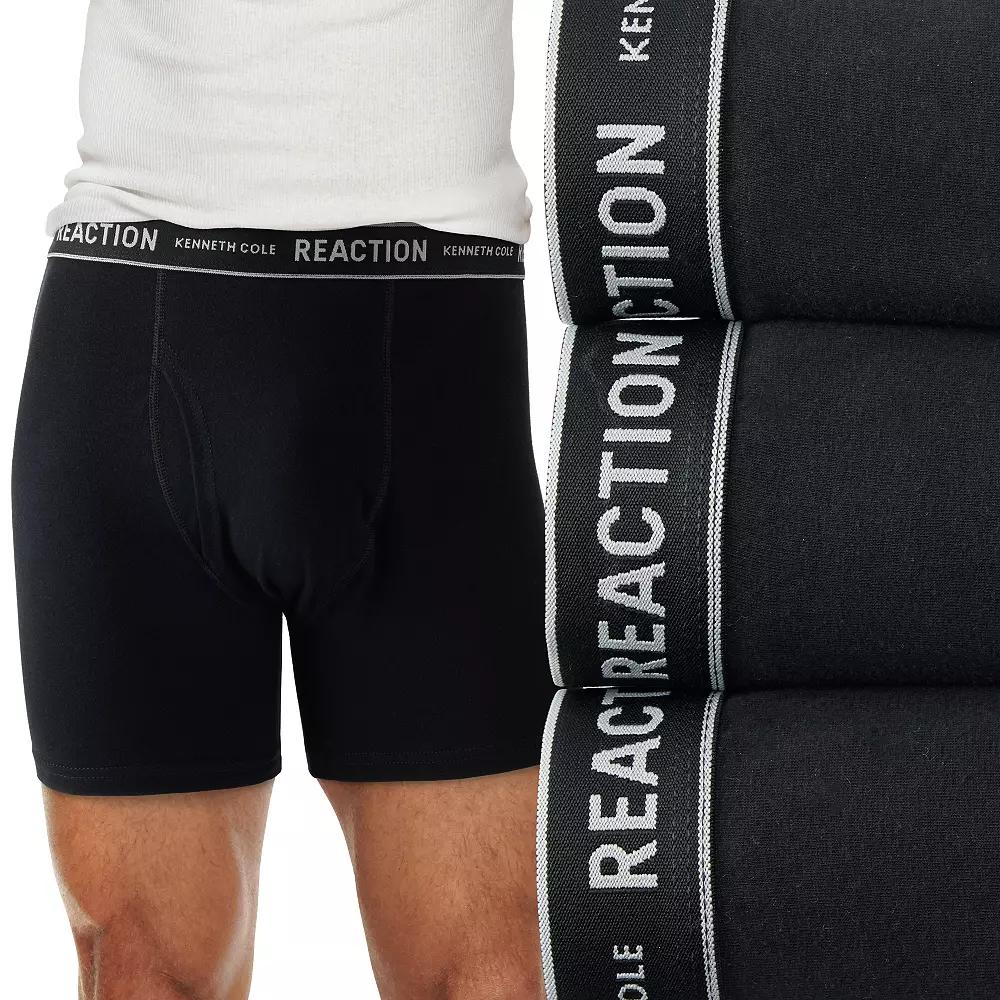 Mens Kenneth Cole Reaction 3-Pack Boxer Briefs Product Image