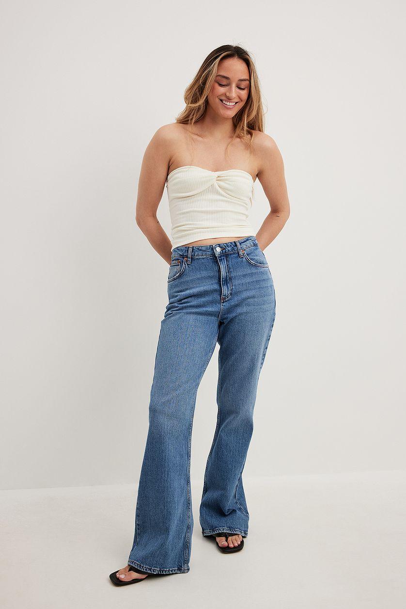 Front Twist Tube Top Product Image