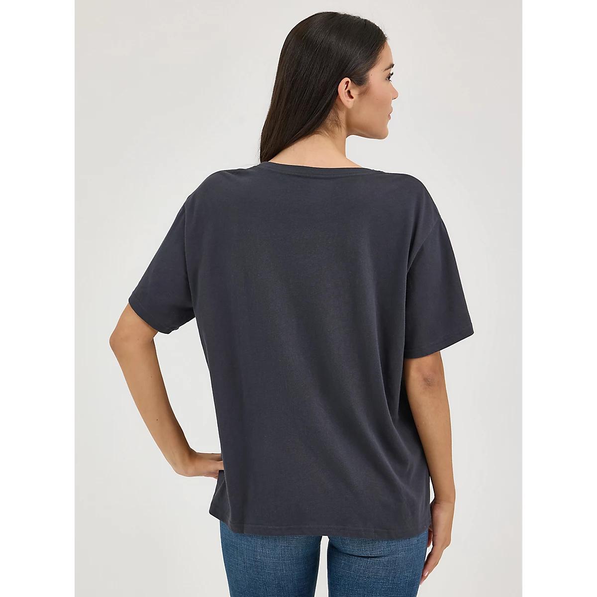 Women's Wrangler Western Graphic Girlfriend Tee in Faded West Product Image