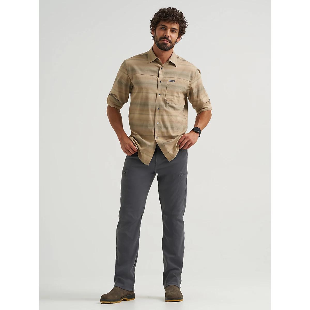 Men's All Terrain Cargo Fleece Lined Pant Pinstripe Product Image