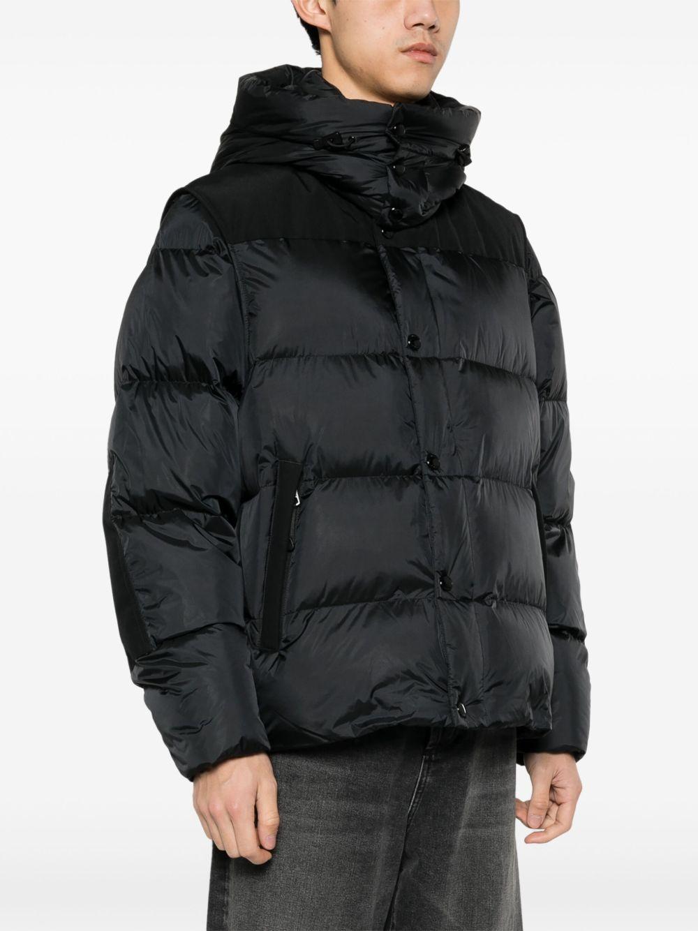 convertible padded jacket Product Image
