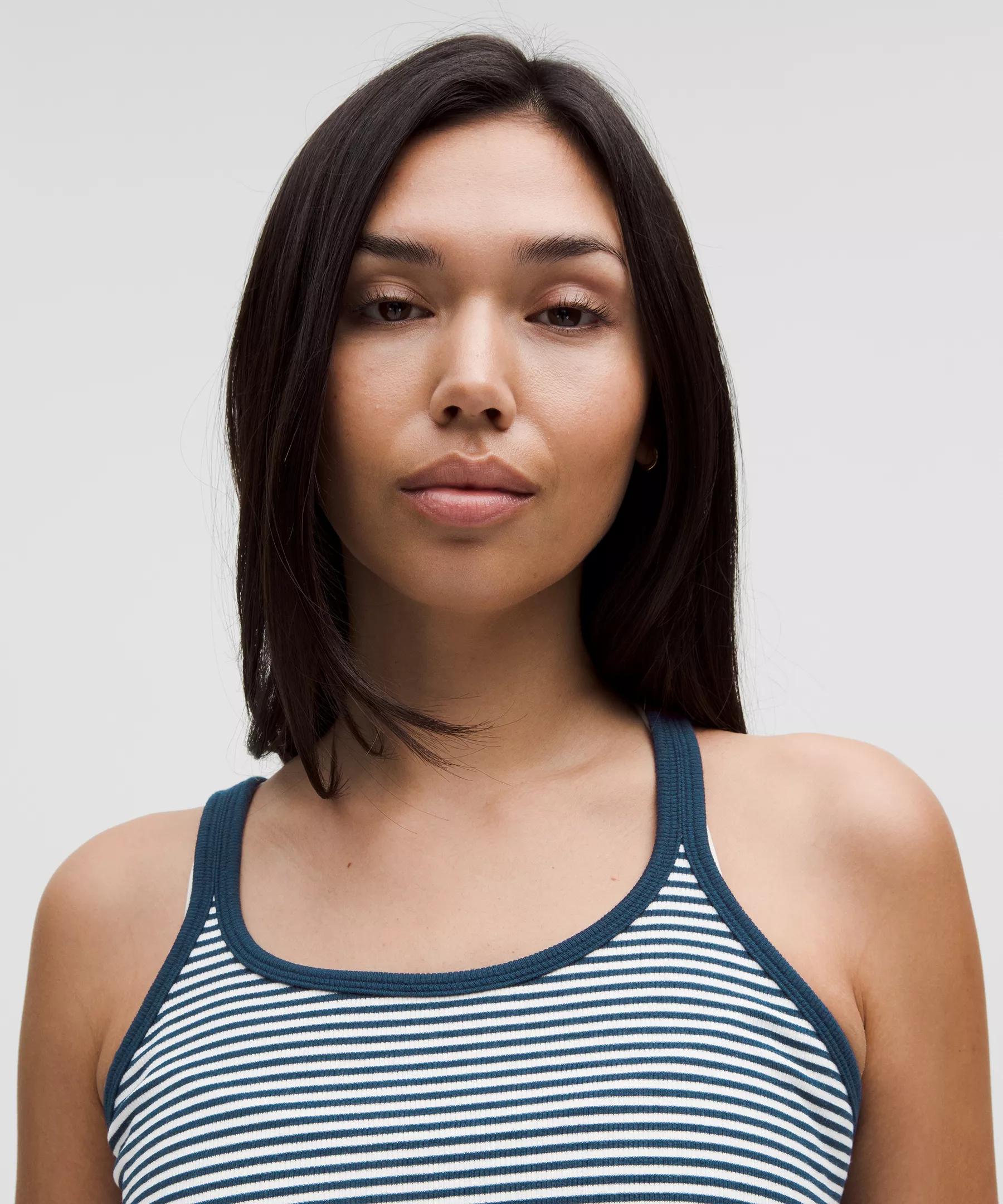 Hold Tight Thin Strap Racerback Tank Top Product Image