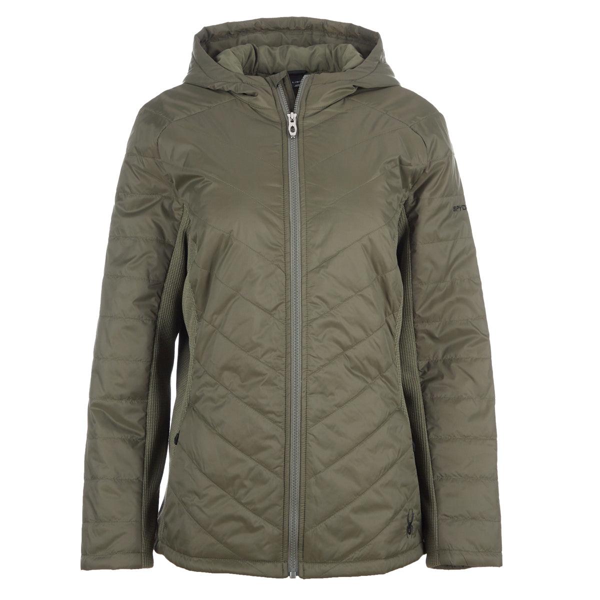 Spyder Women's Full Zip Hybrid Jacket Product Image