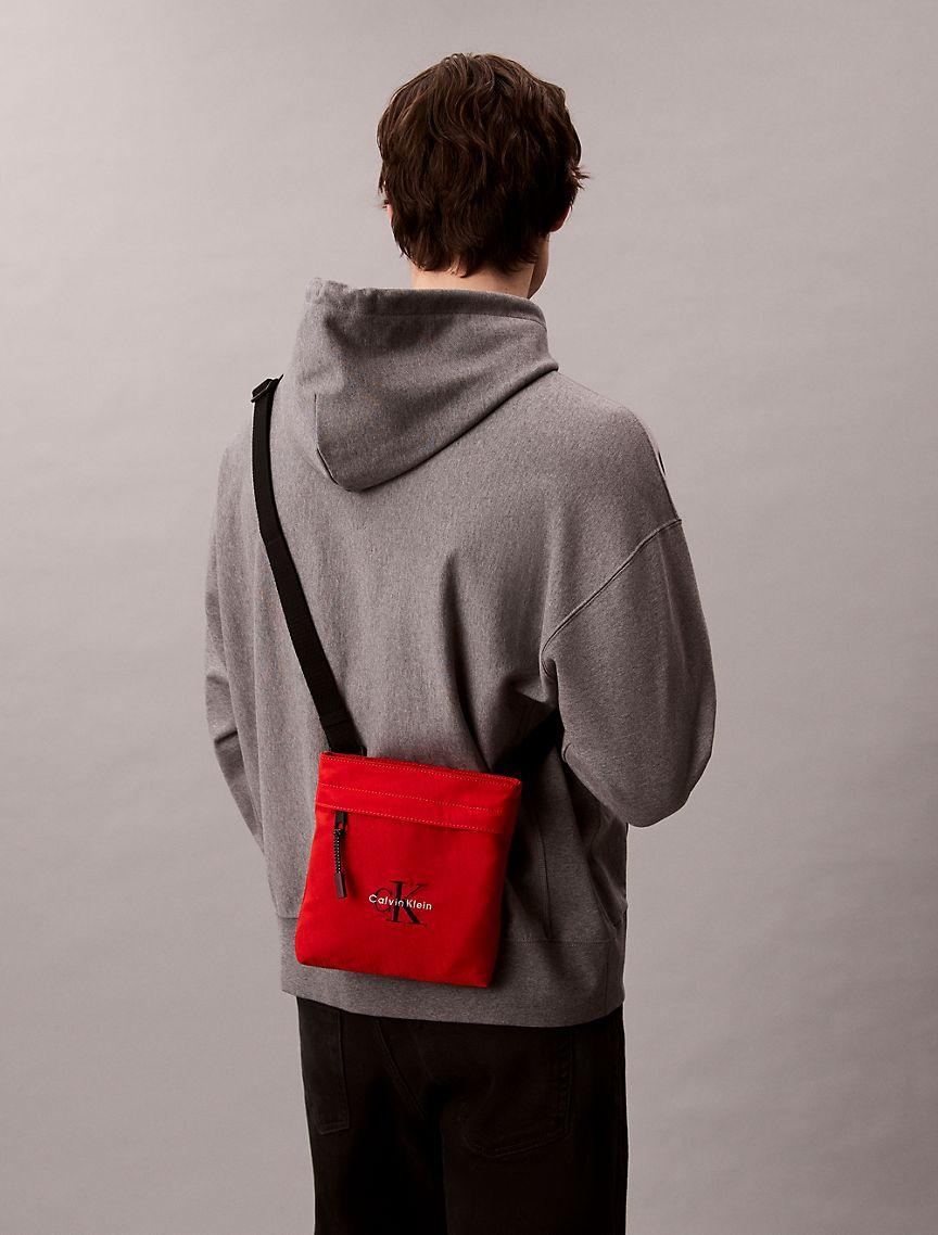 Nylon Monogram Logo Flatpack Product Image