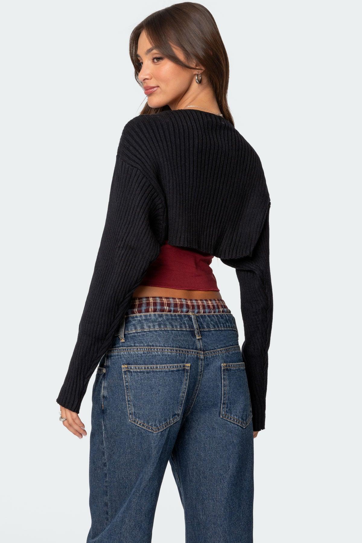 Anya Shrug Sweater Product Image