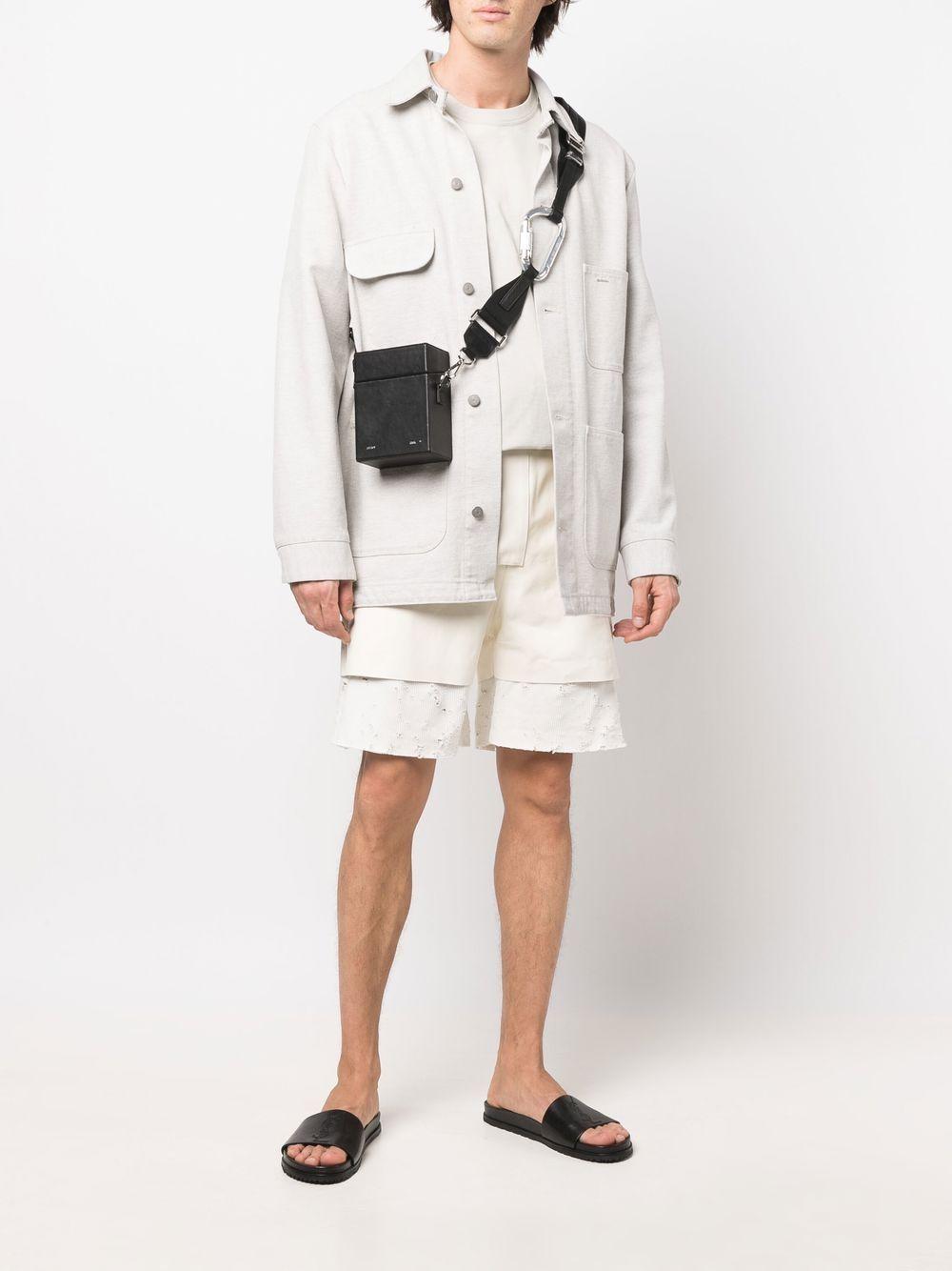 leather-box messenger bag Product Image