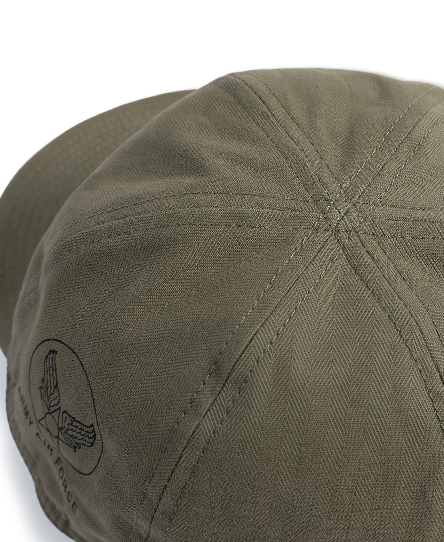 WWII USAAF Type A-3 Cap - Olive Product Image