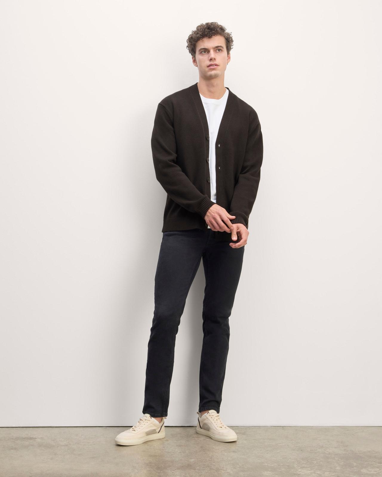 The Classic Cardigan in Everyday Cotton Product Image