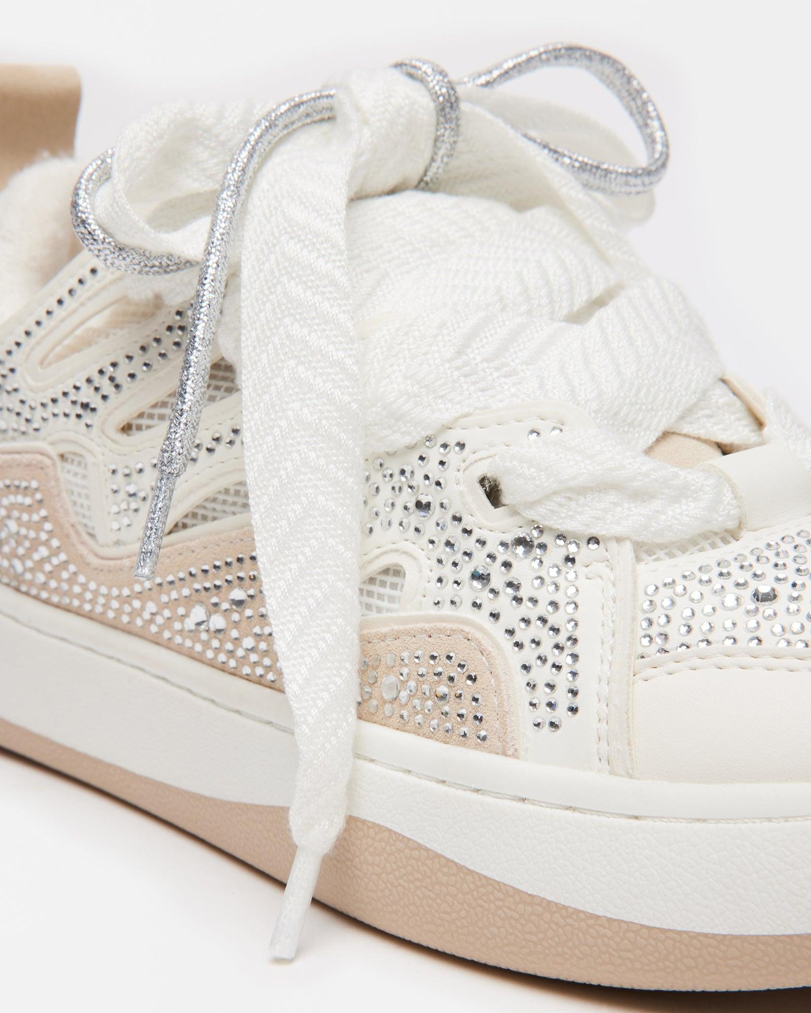 ROARING WHITE RHINESTONES Female Product Image