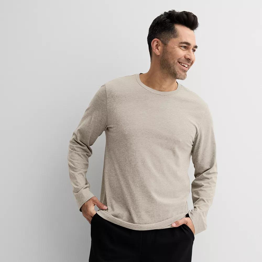 Men's Tek Gear® Long Sleeve Essential Tee,  Product Image