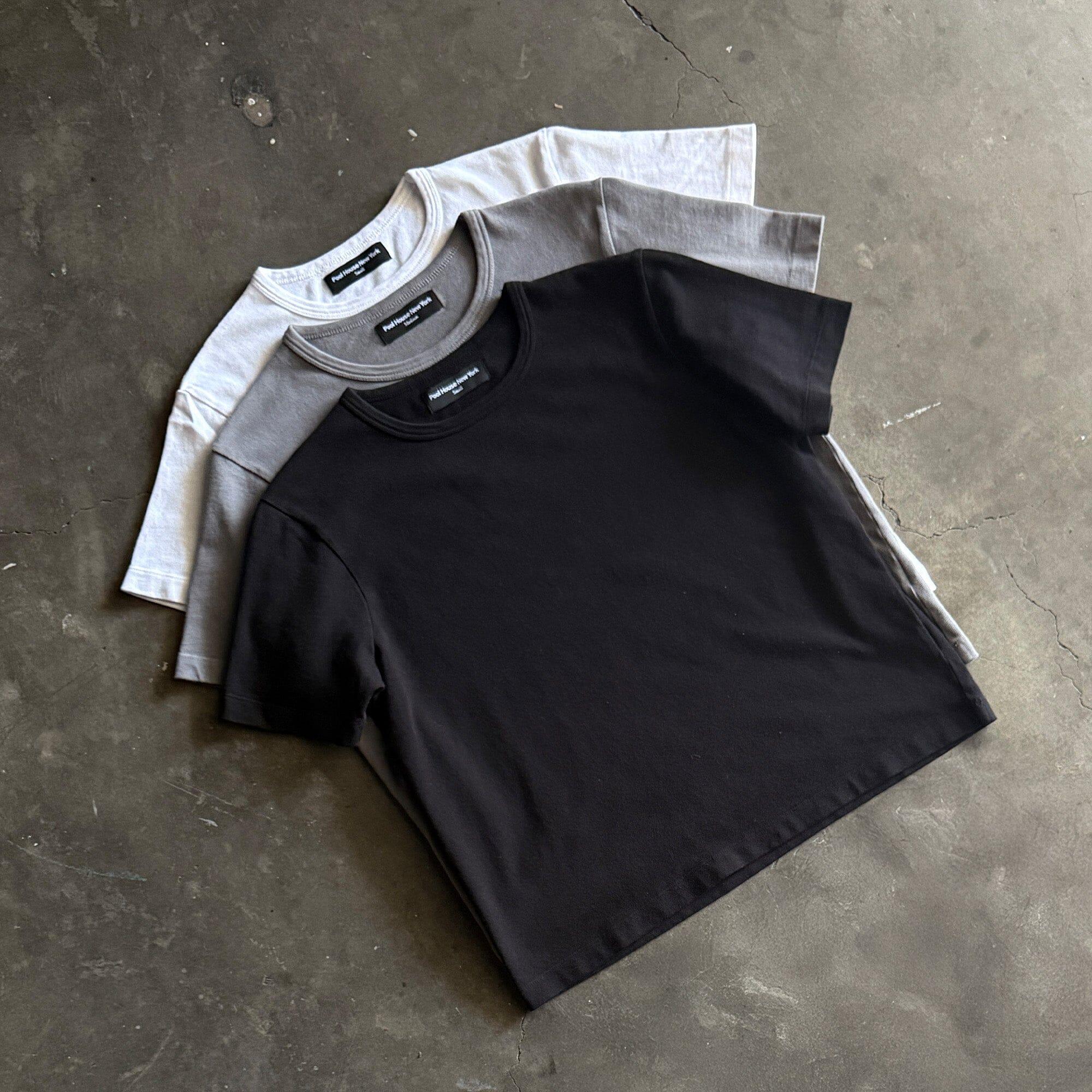 2-Pack | Los Feliz Crop Muscle Tee II | Heavyweight '25 Male Product Image