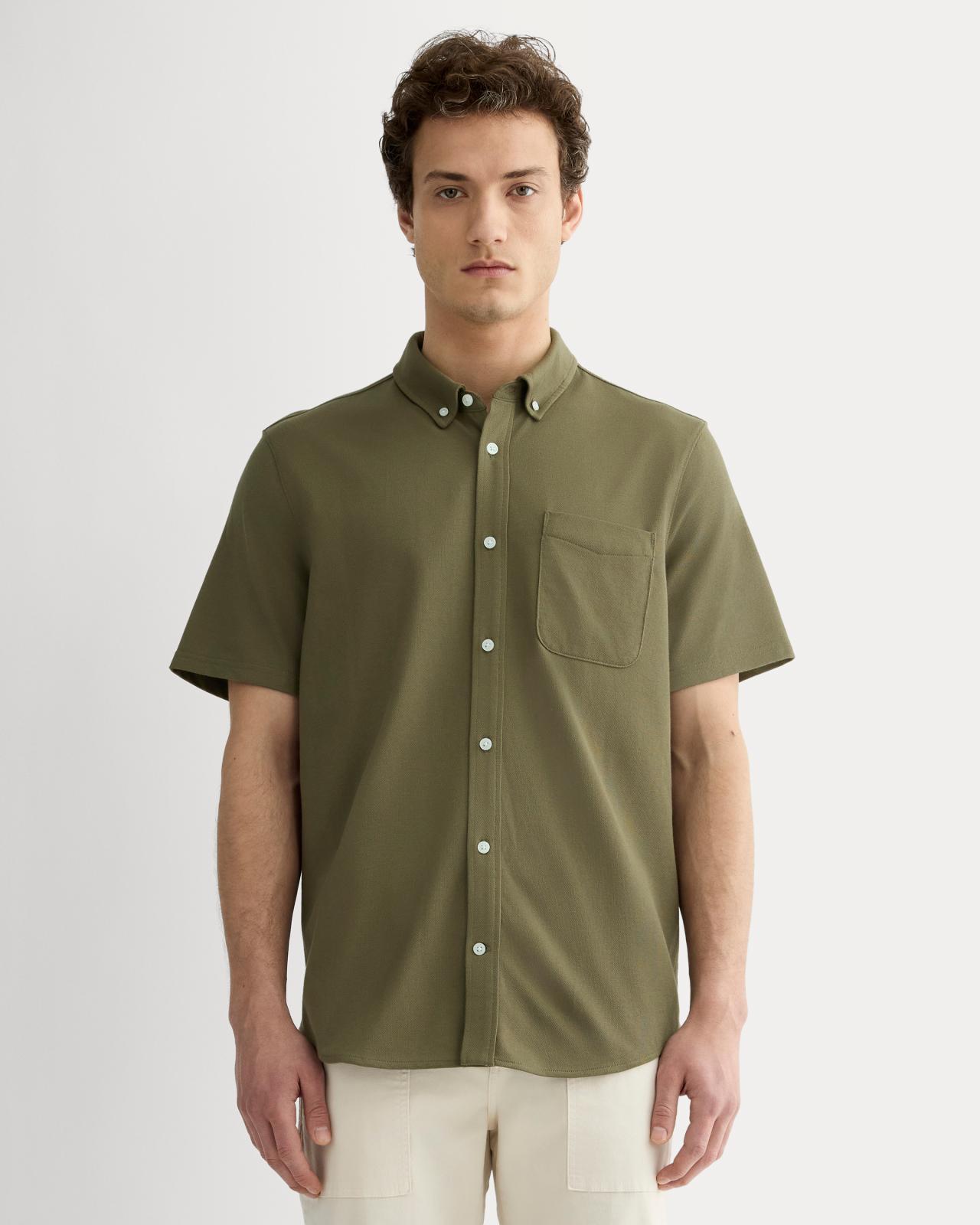 Mens Startup Short-Sleeve Shirt by Everlane Product Image