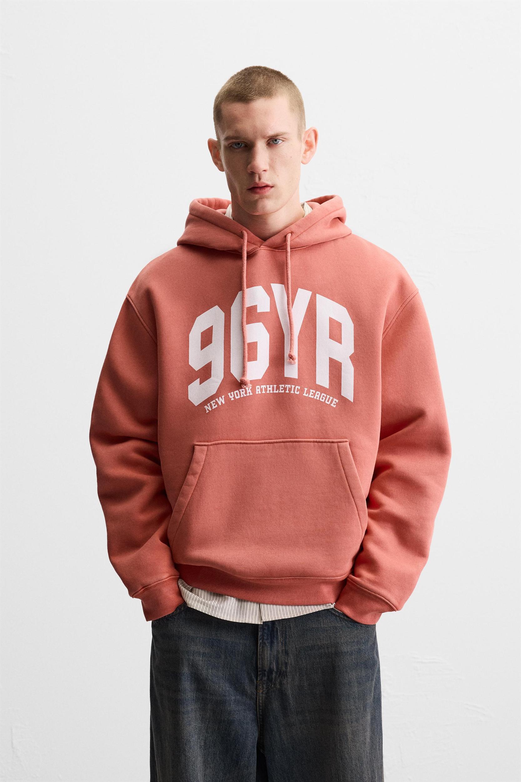 PRINTED HOODIE Product Image