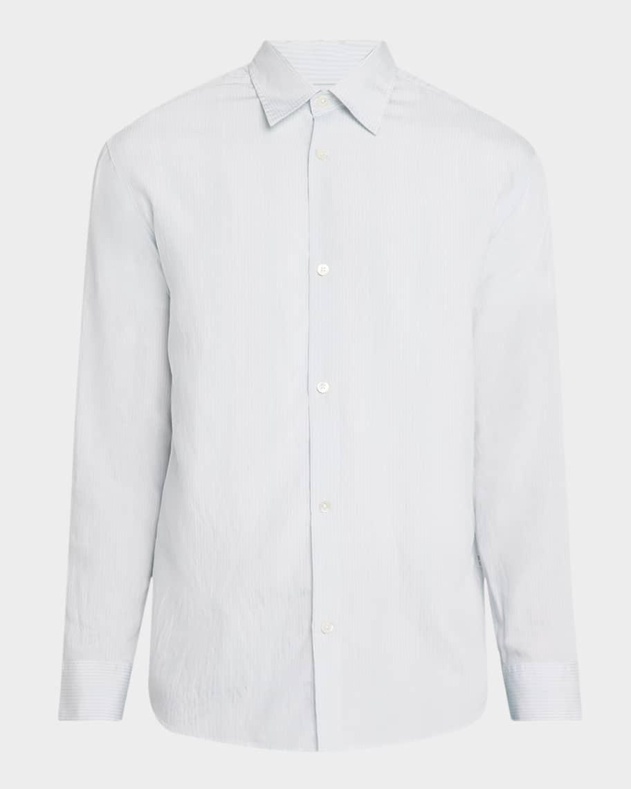 NN07 Freddy Shirt in Baby Blue Product Image