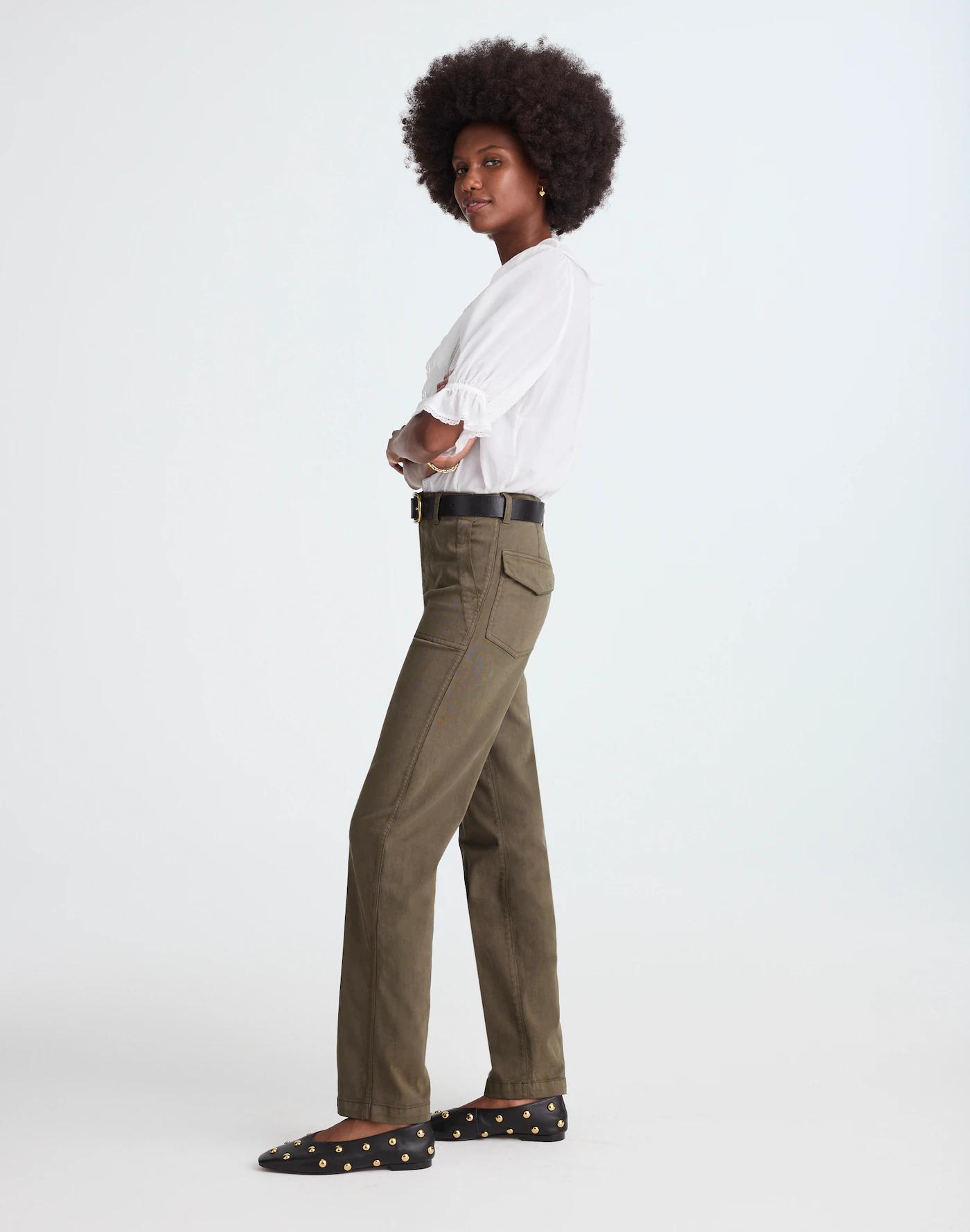 Utility Straight-Leg Pants Product Image