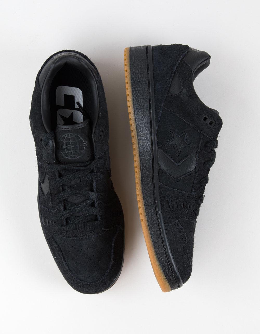 CONVERSE AS-1 Pro Low Top Shoes - BLACK/BLACK Product Image