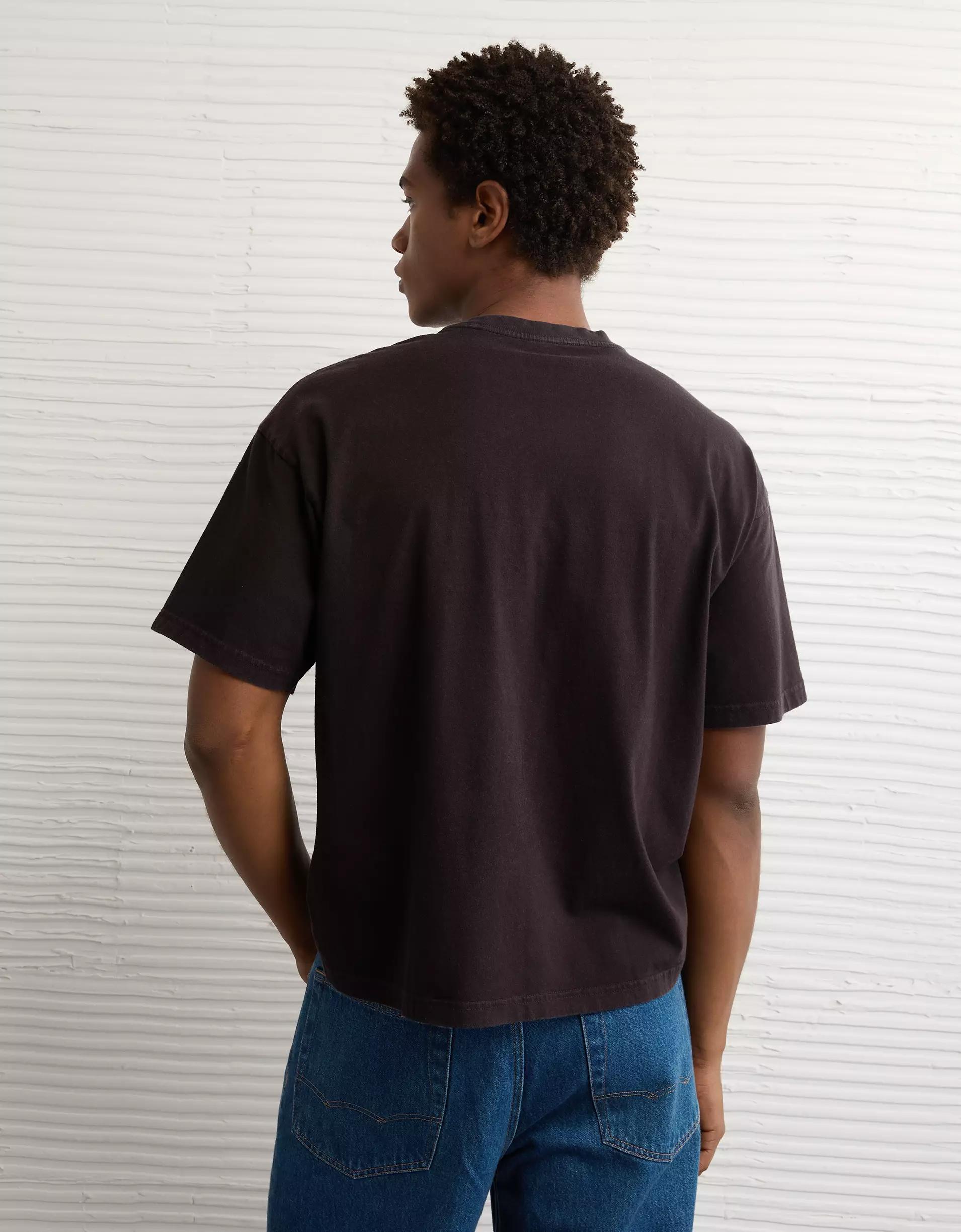 AE Boxy Bob Marley Graphic T-Shirt Product Image