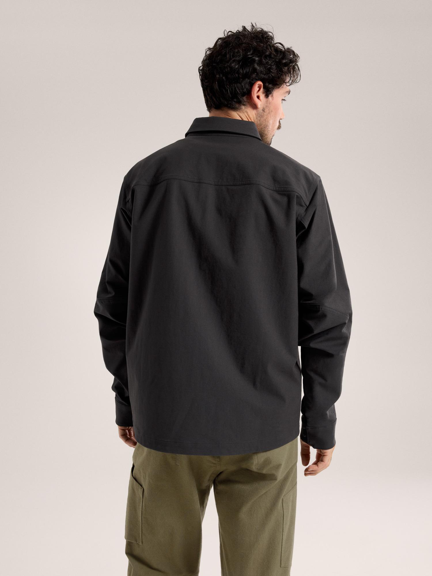Cronin Cotton Overshirt Men's Product Image