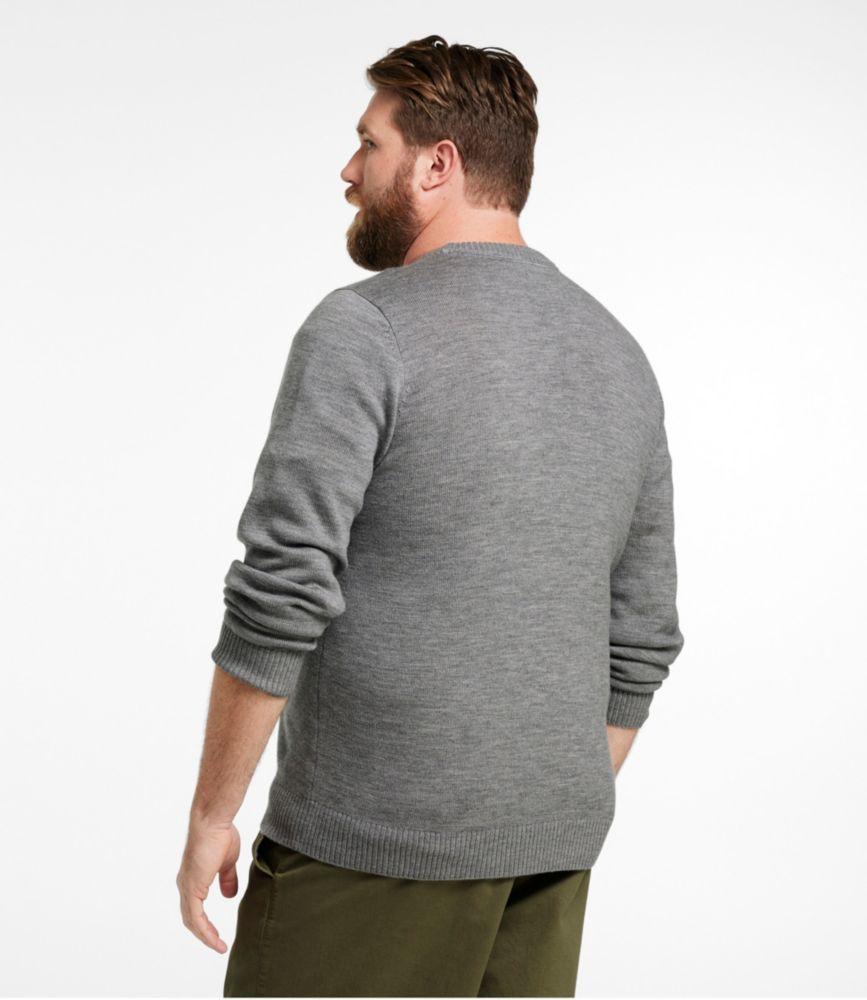 Men's Essential Merino Sweater, Crewneck Product Image