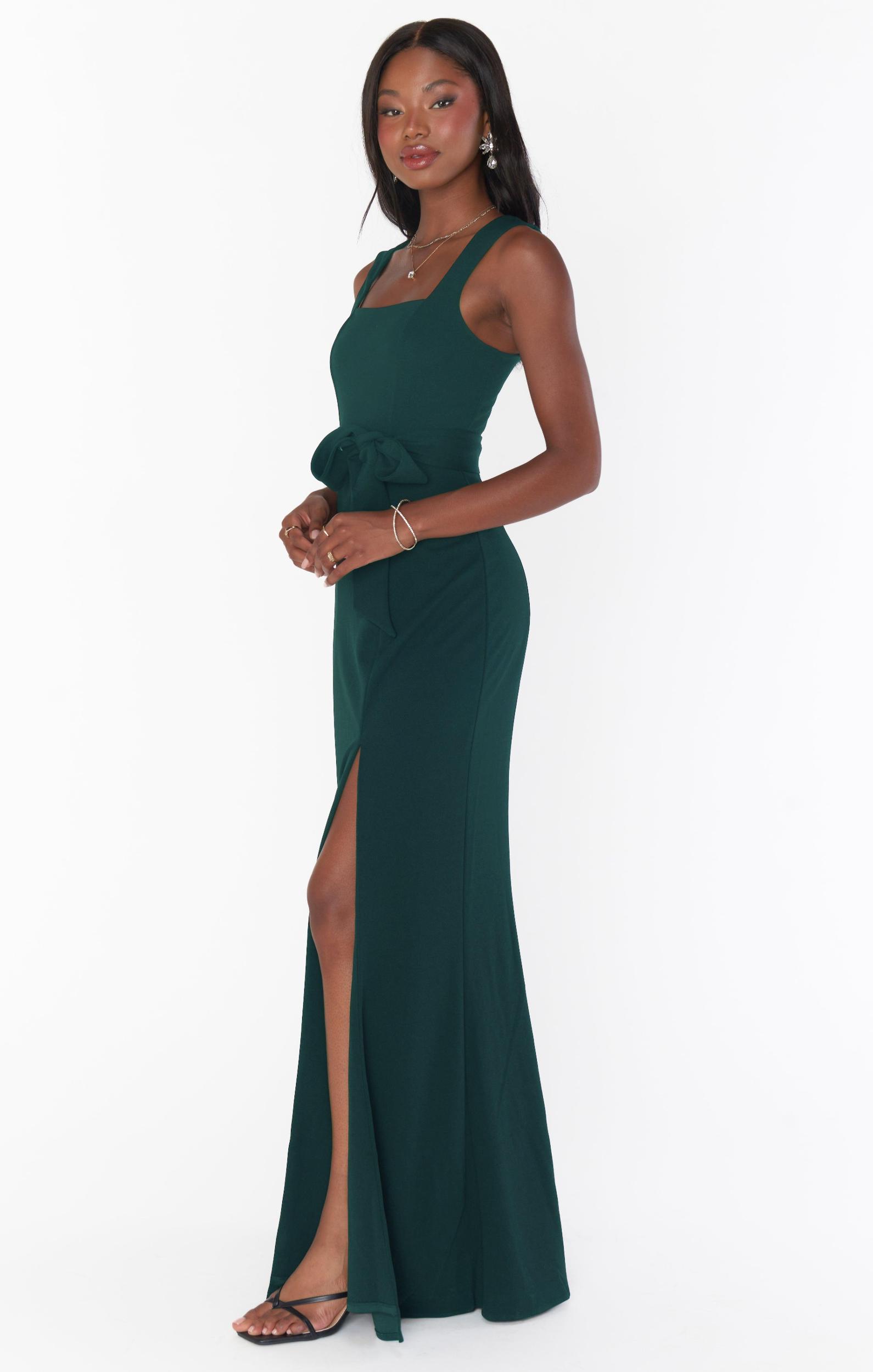 Paris Gown ~ Emerald Stretch Product Image