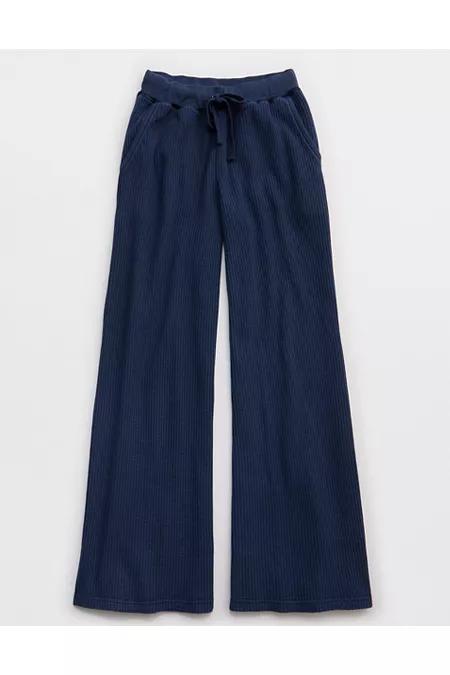 Aerie Waffle Trouser Women's Product Image