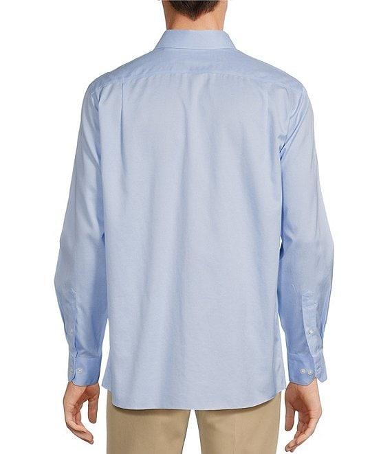 Hart Schaffner Marx State Street Essentials Solid Spread Collar Sportshirt Product Image
