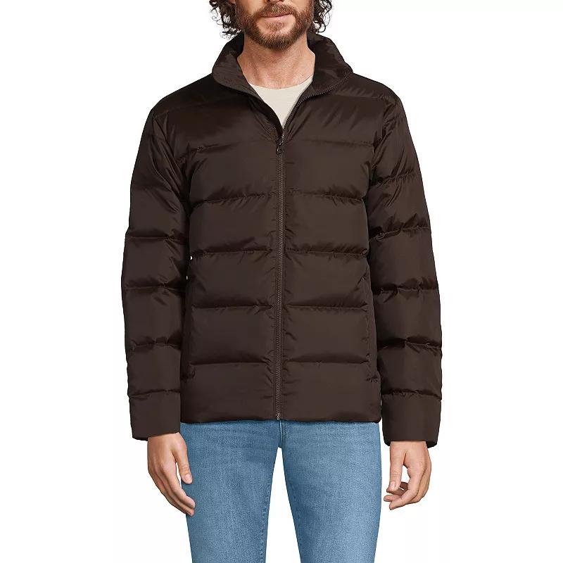 Men's Lands' End Max 600 Down Puffer Jacket,  Product Image