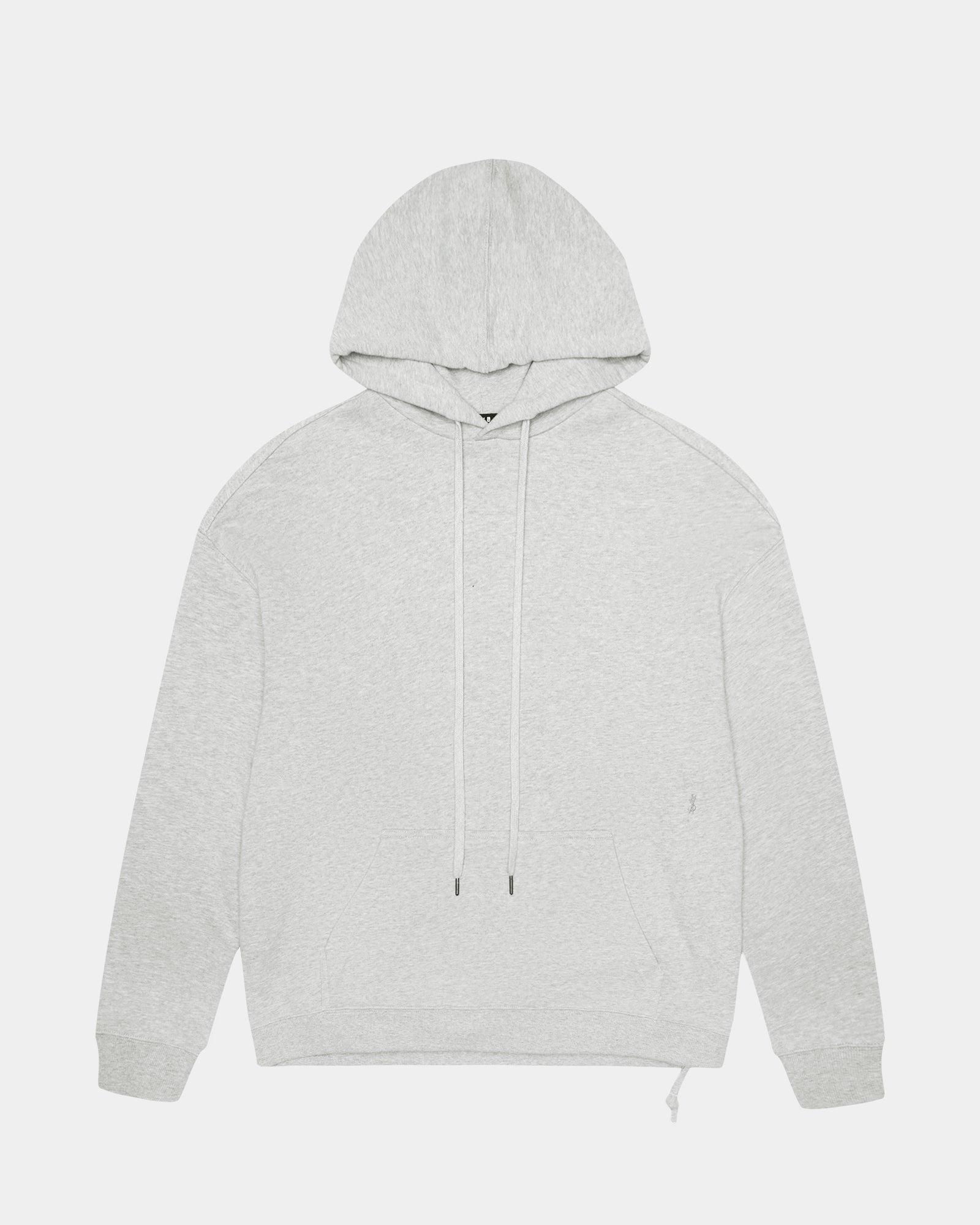4 X 4 BIGGIE HOODIE GREY MARLE Male Product Image