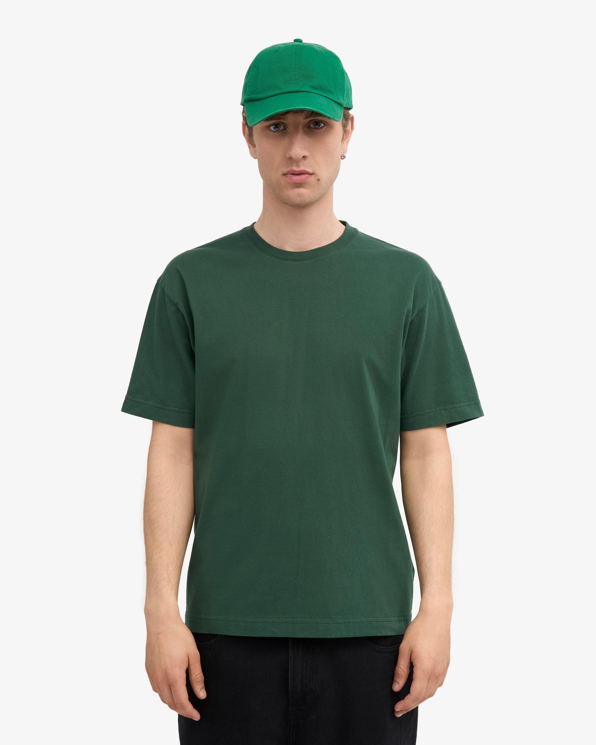 Oversized Organic T-Shirt - Ultra Violet Product Image