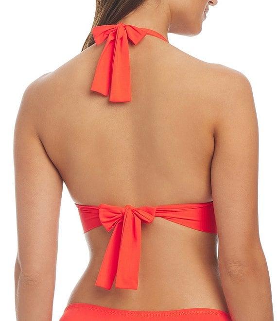 Bleu Rod Beattie Ring Master Draped Detail Hipster Swim Bottom Product Image