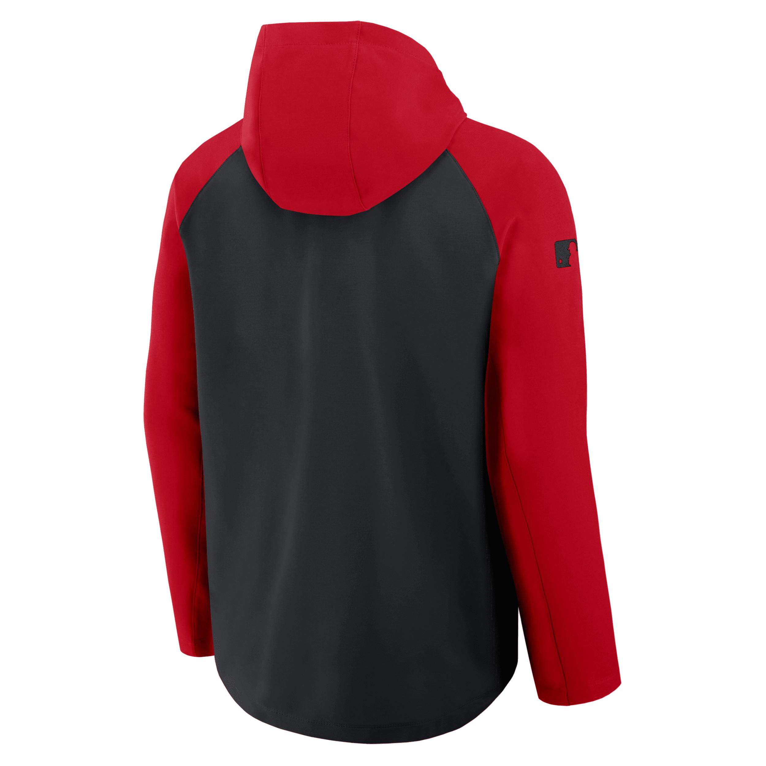 Mens Colorado Rockies Authentic Collection Mens Nike Therma MLB Full-Zip Jacket | 01GM043NDNV-P92 Product Image