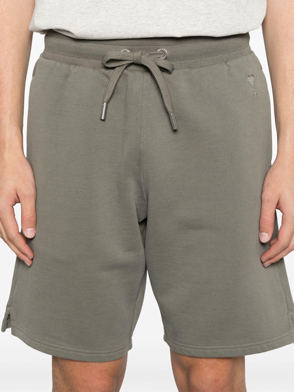 Ami de Coeur-embroidered shorts Product Image