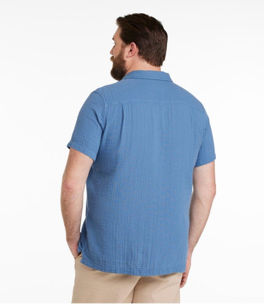 
                            
                                
                                    
                                
                            Men's Cloud Gauze Shirt, Short-Sleeve, Slightly Fitted
                         Product Image