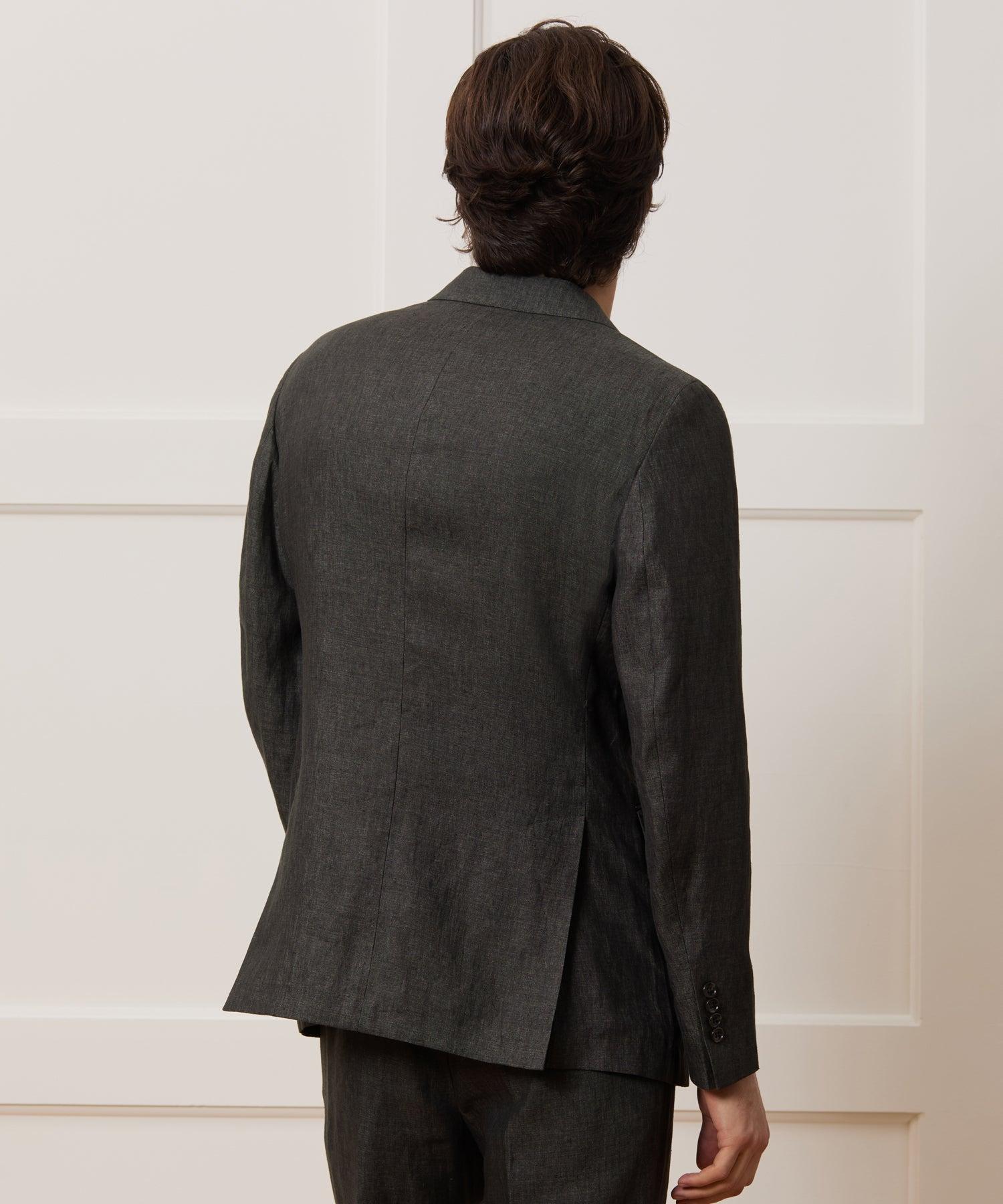 Italian Linen Sutton Jacket Product Image