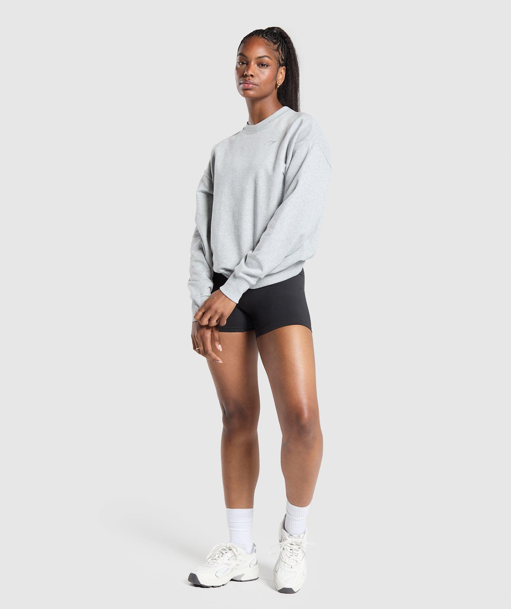 Rest Day Sweats Oversized Crew Product Image