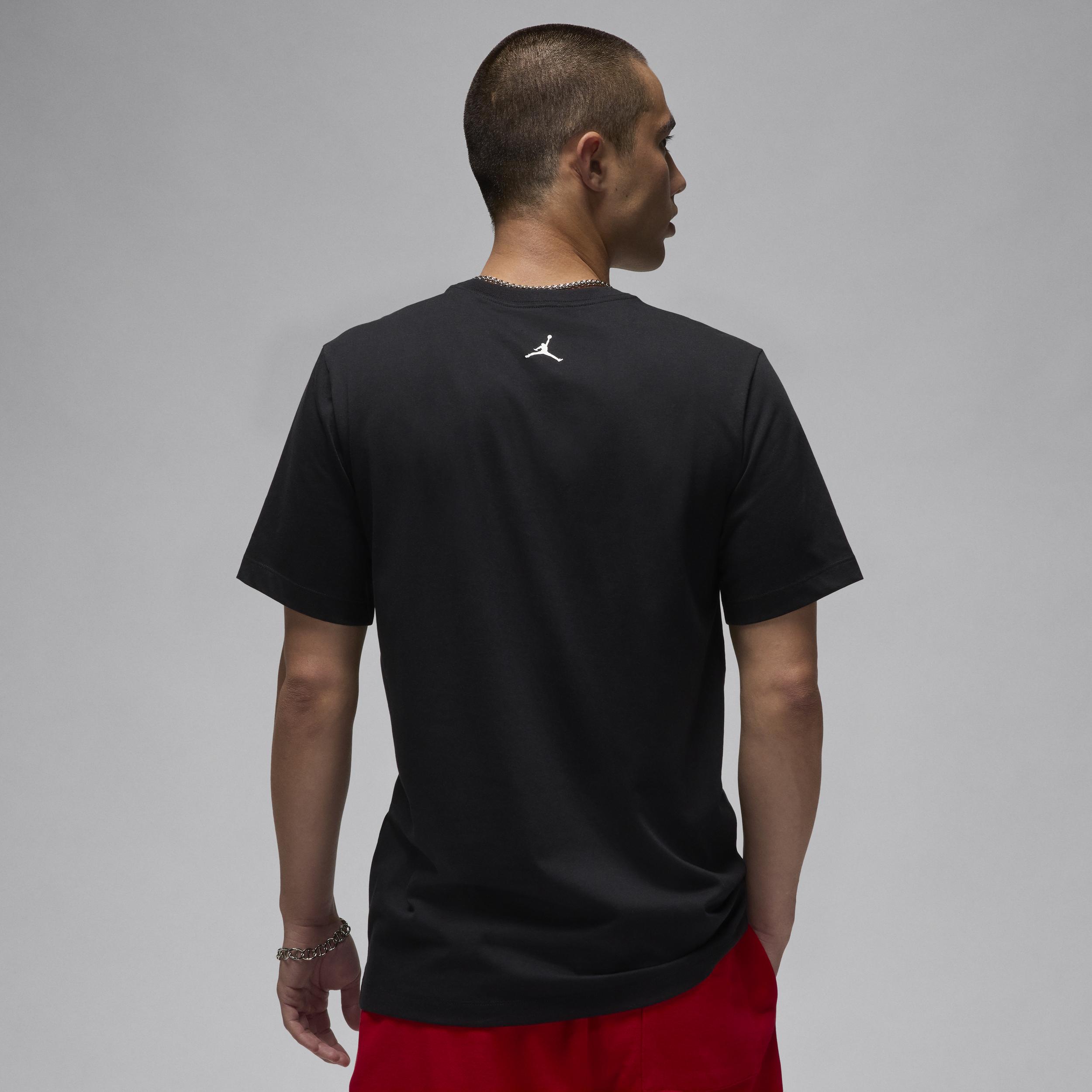 Mens Jordan Flight Essentials T-Shirt | FZ1967-010 Product Image