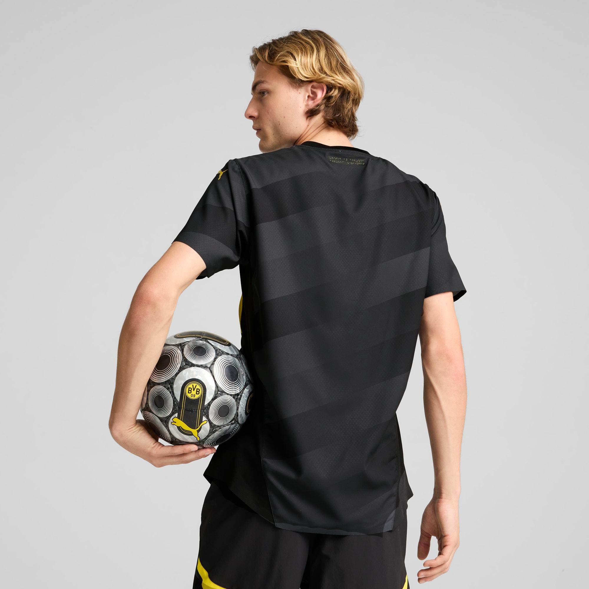 Borussia Dortmund 24/25 Men's Authentic Away Soccer Jersey Product Image