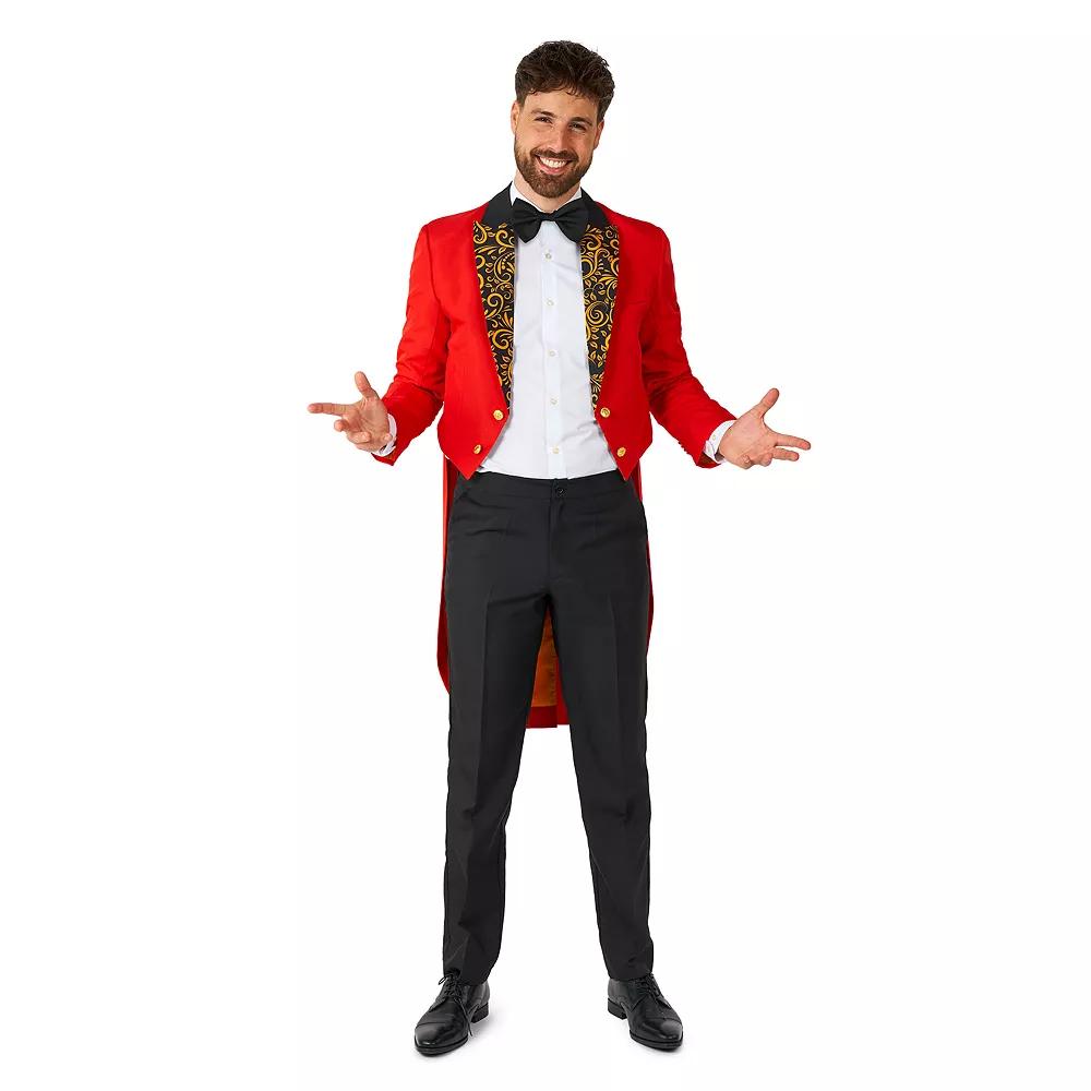 Men's OppoSuits Suitmeister Circus Tailcoat Suit, Circus Red Product Image