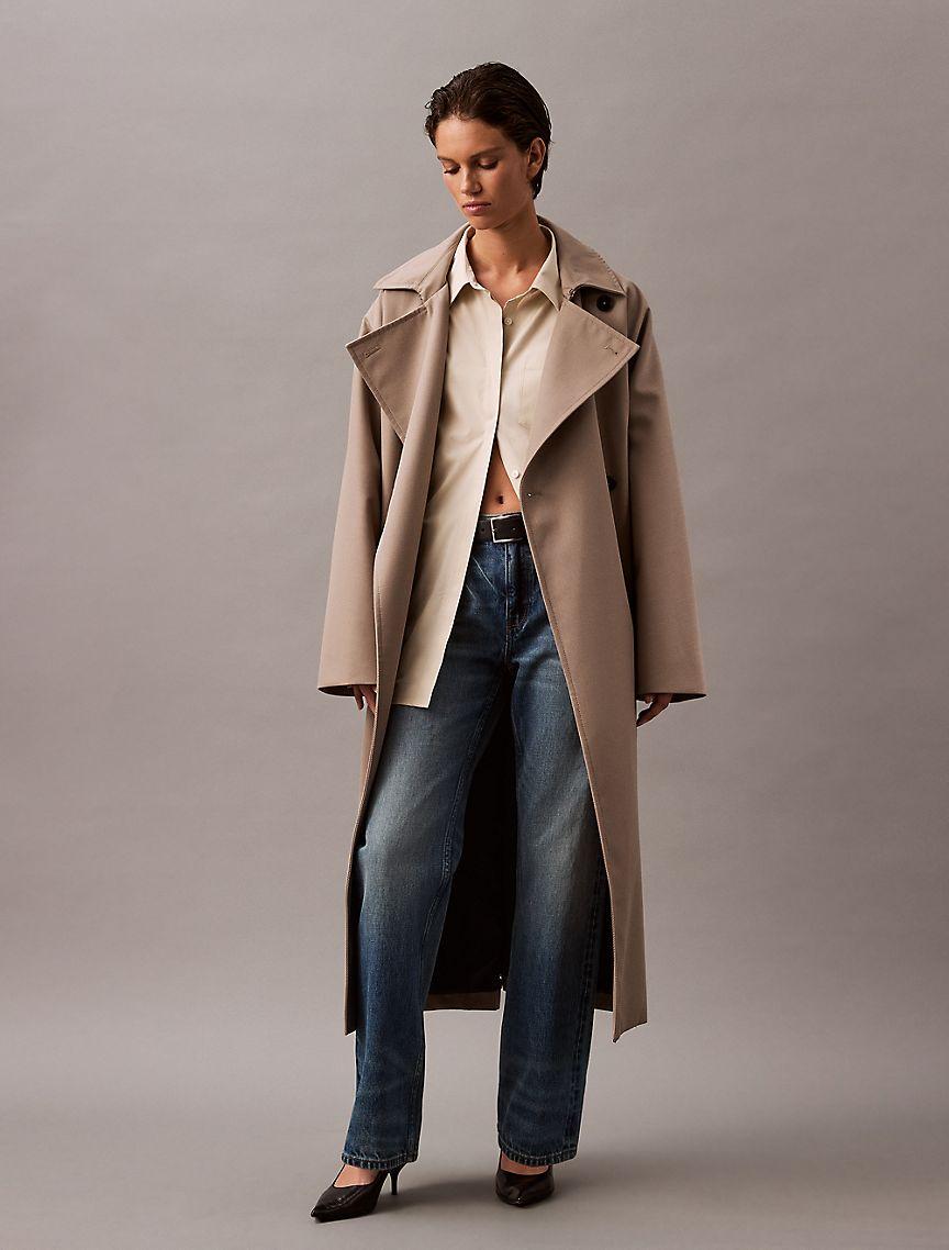 Pocket Cotton Button-Down Shirt Product Image